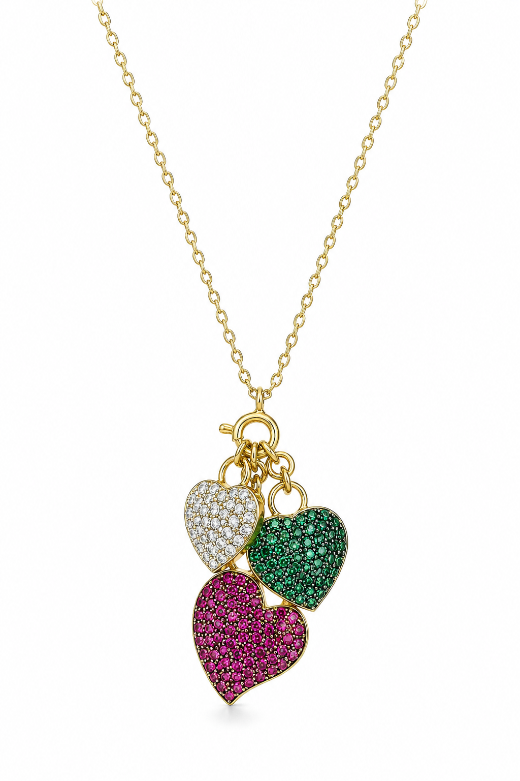Amora Trio Necklace