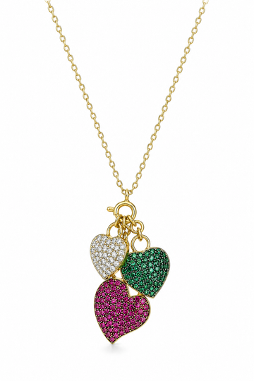 Amora Trio Necklace
