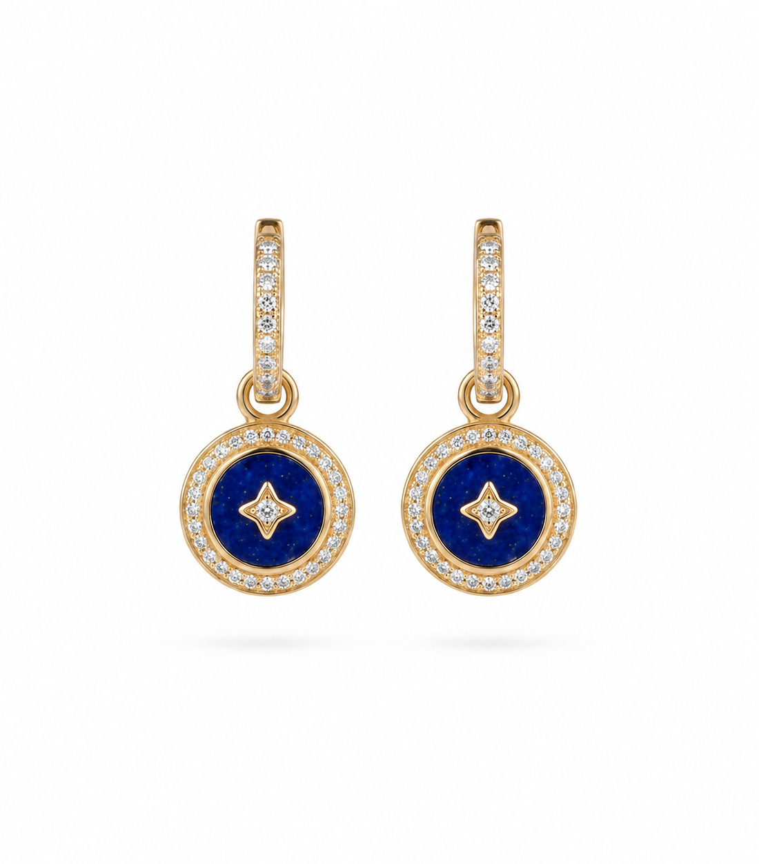 Astra Noir Earrings – 925 Sterling Silver Earrings