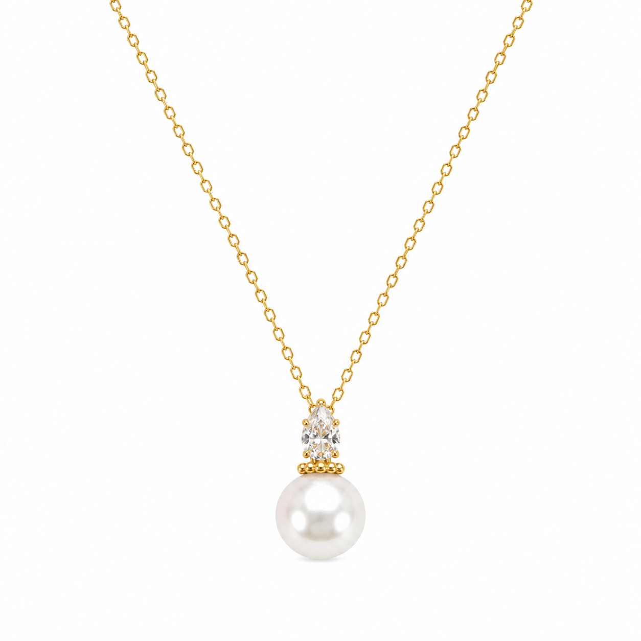 Ivory Glow Pendant