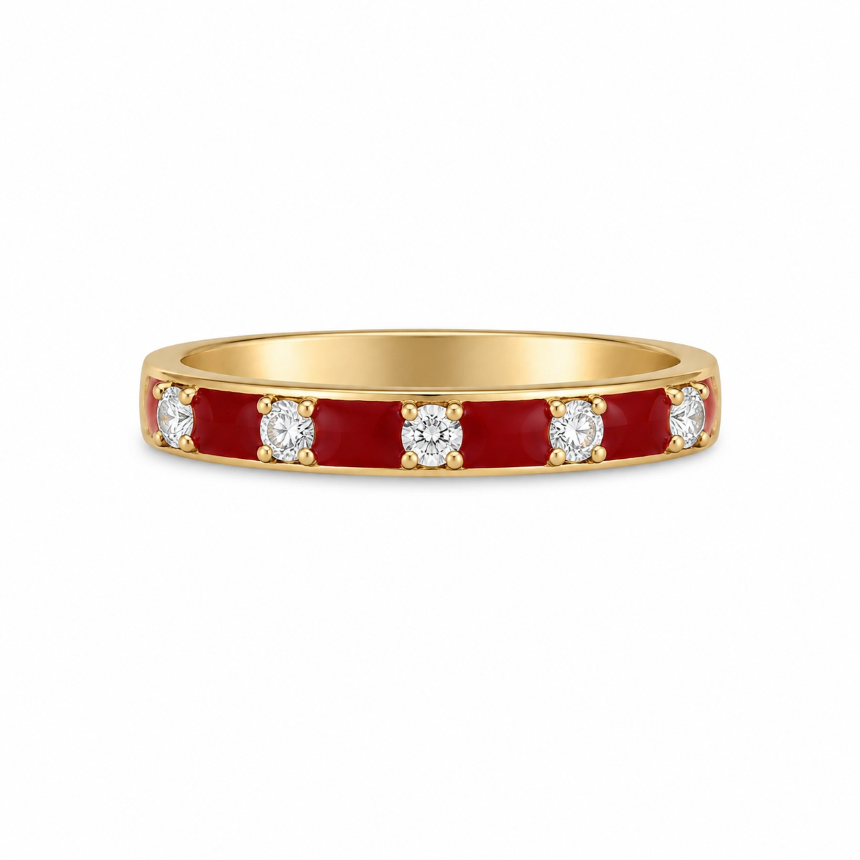 Crimson Aura Ring