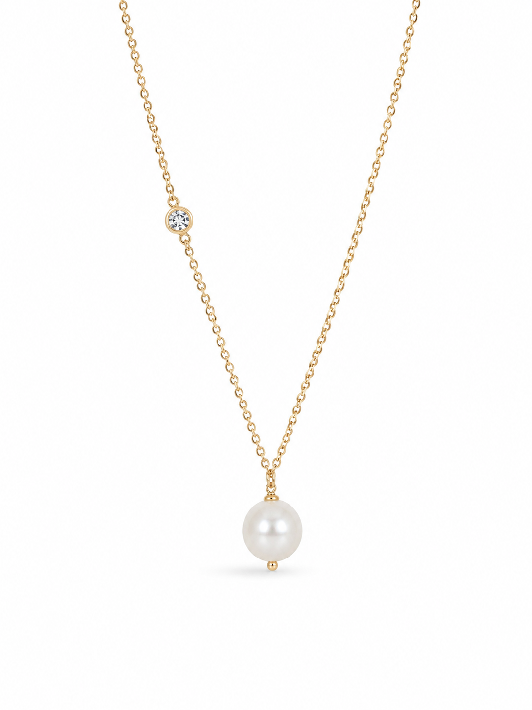 Emera Pearl Pendant - 925 Sterling Silver Pendant