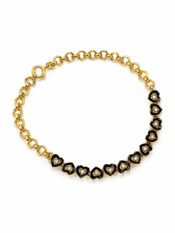 Heart bracelet