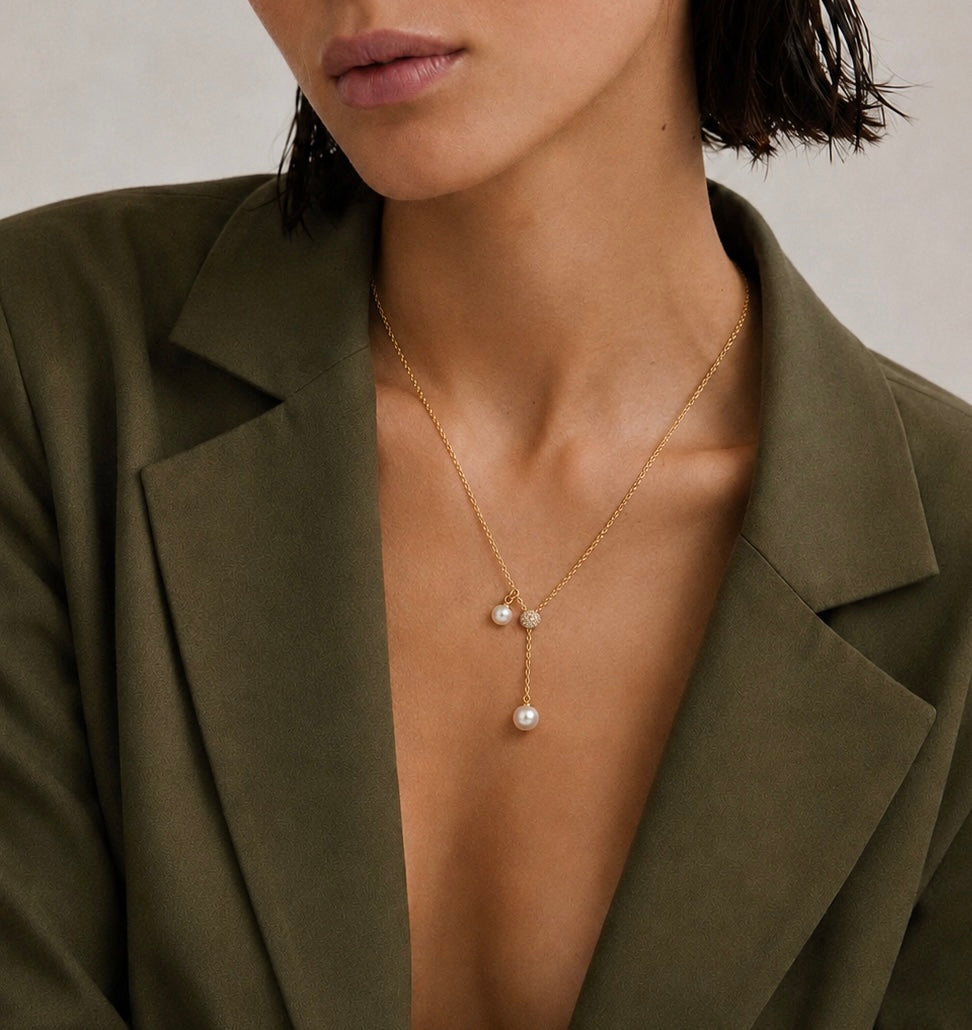 Serene Pearl Pendant - 925 Sterling Silver Pendant