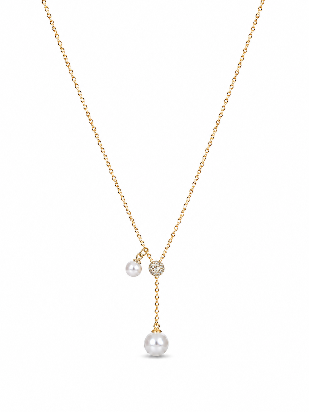 Serene Pearl Pendant - 925 Sterling Silver Pendant