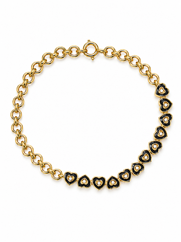 Heartline Bracelet – 925 Sterling Silver Bracelet