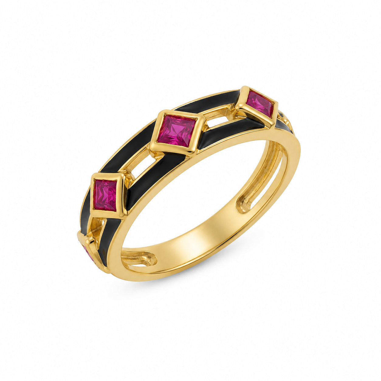 Verde Luxe Ring