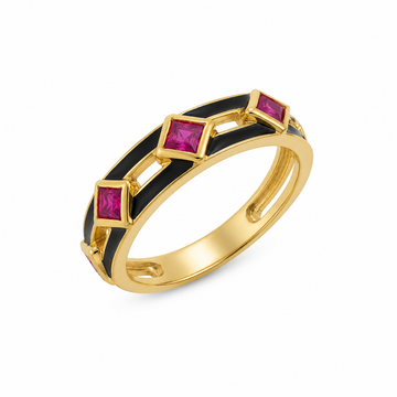 Verde Luxe Ring