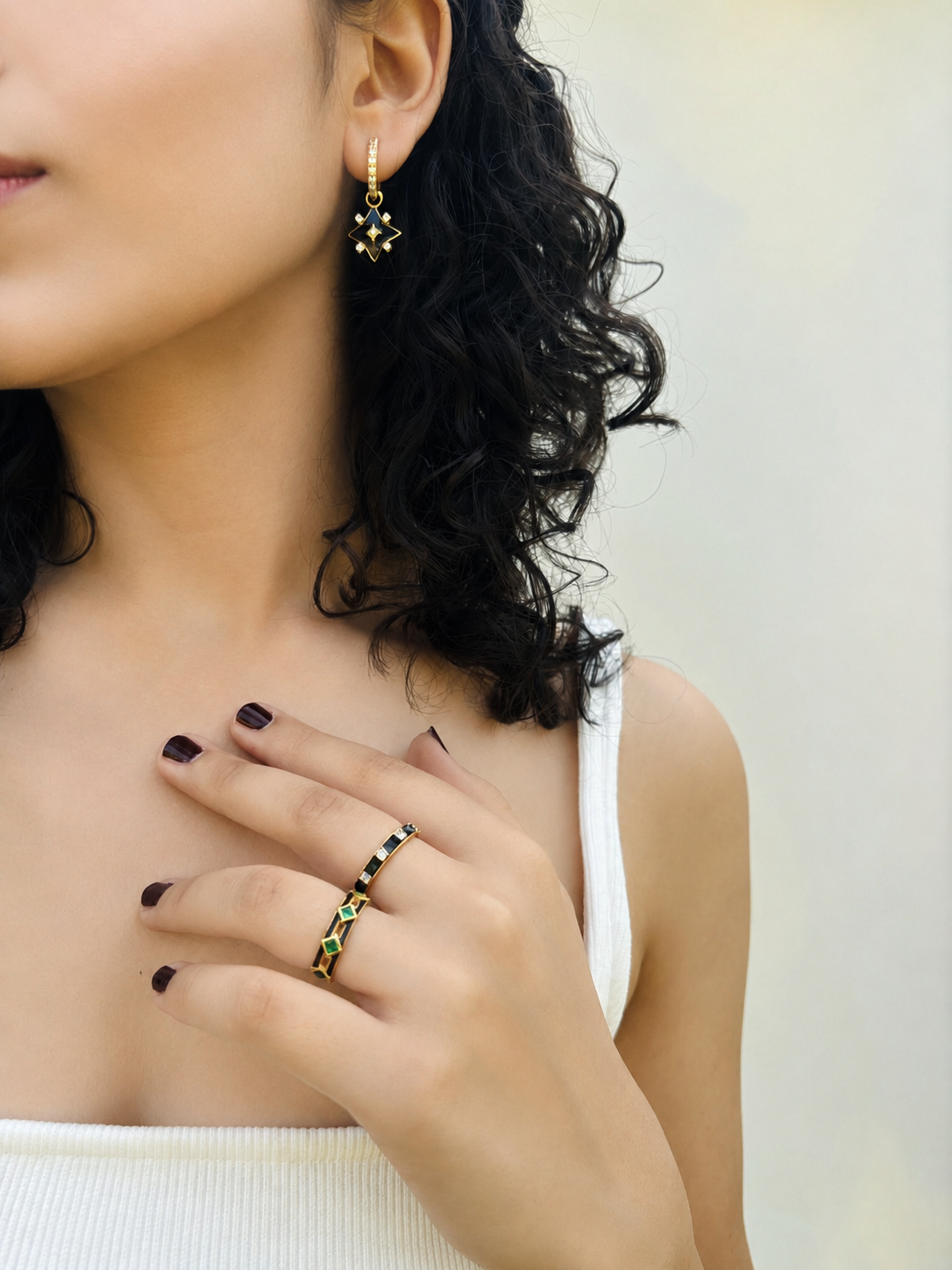 Twilight Spark Earrings