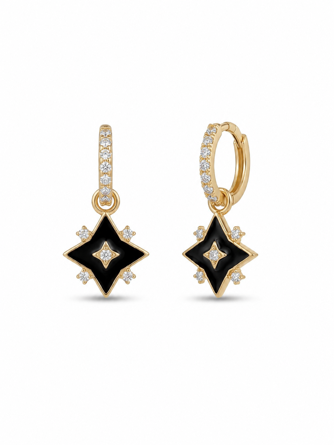 Twilight Spark Earrings – 925 Sterling Silver Earrings