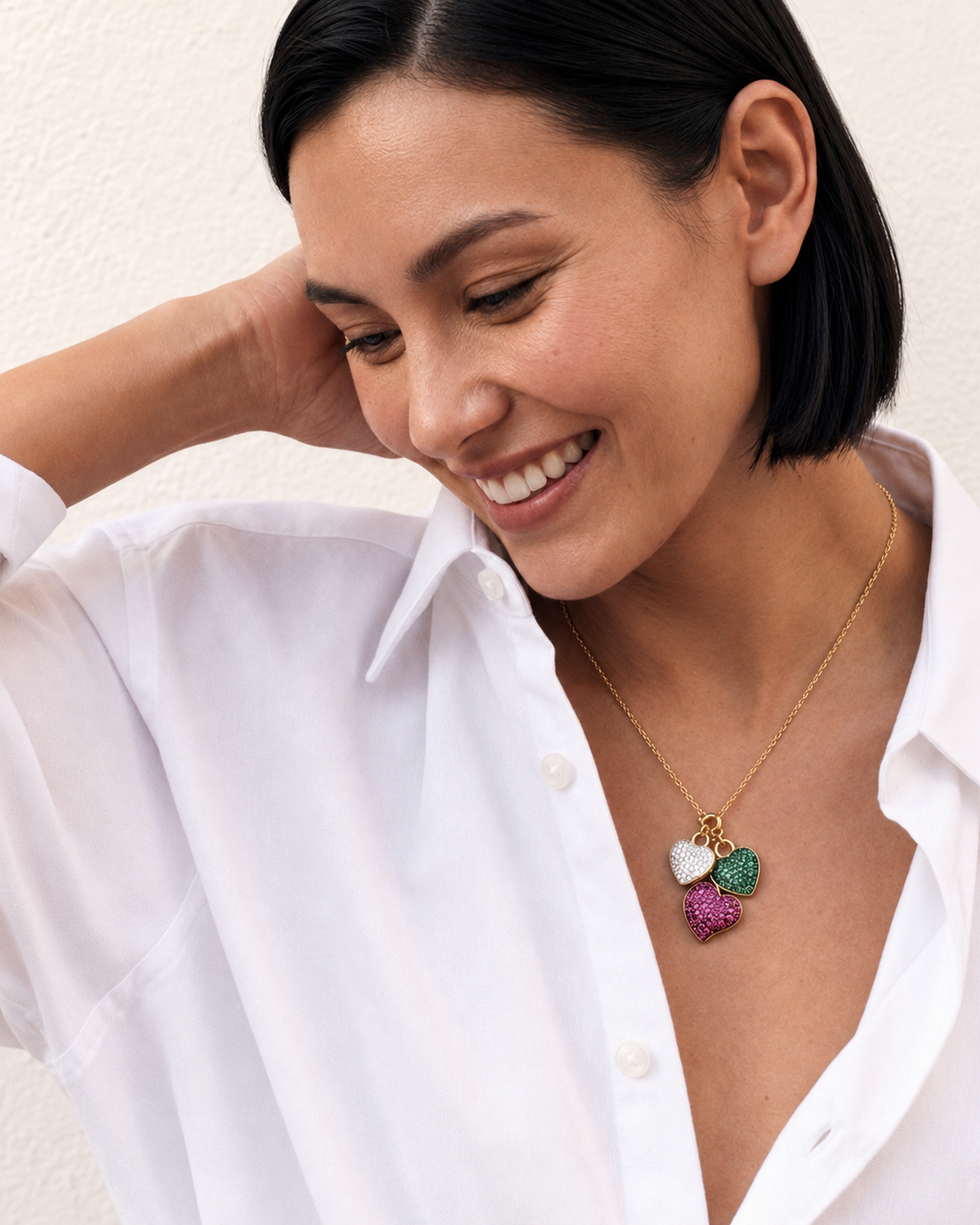 Amora Trio Necklace