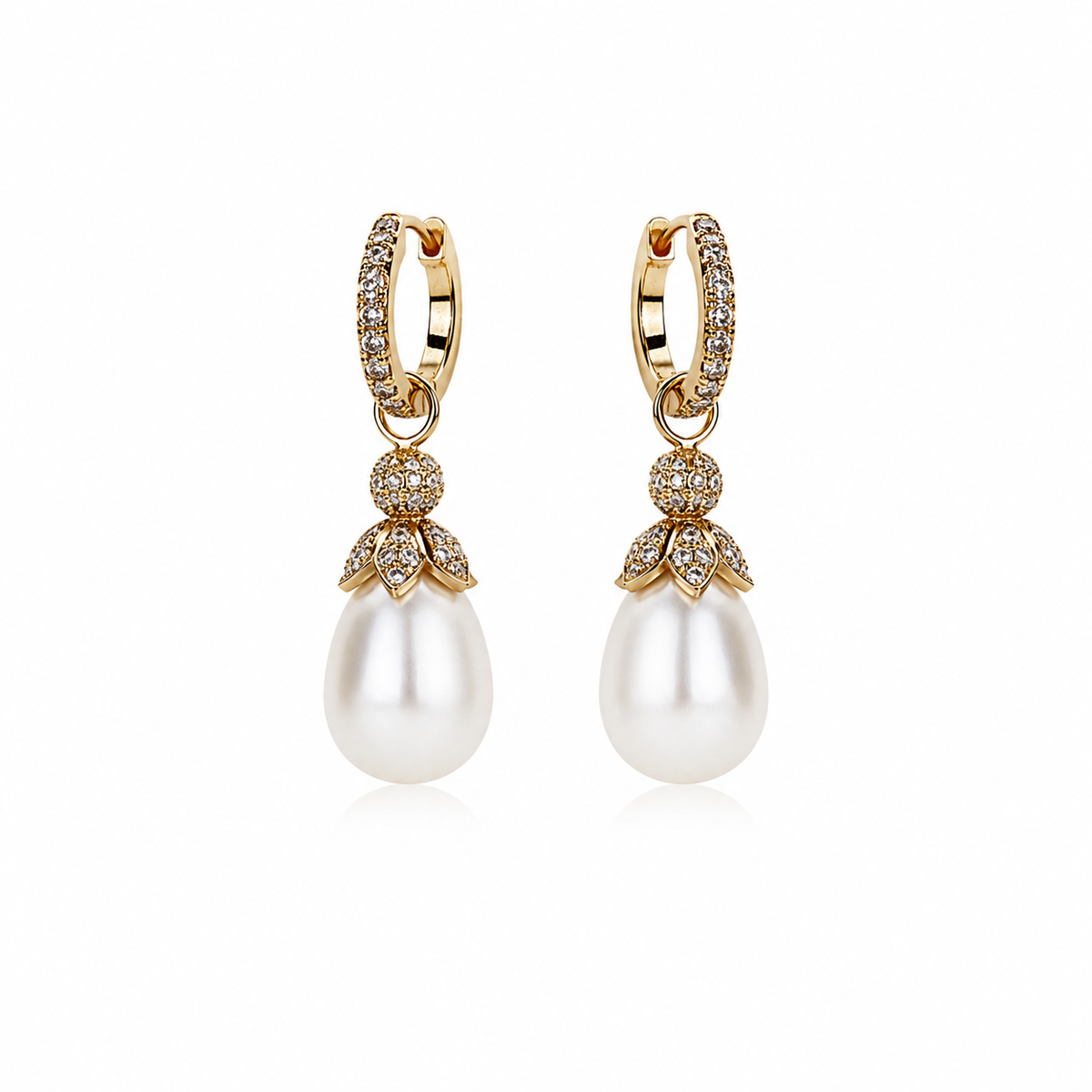 Lumi Drop Earrings- 925 Sterling Silver Earrings