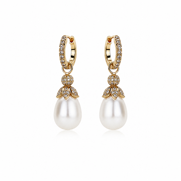 Lumi Drop Earrings- 925 Sterling Silver Earrings