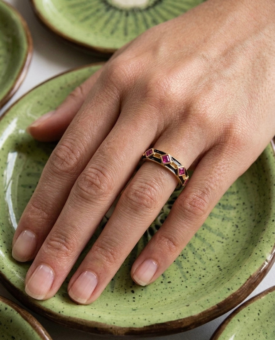 Verde Luxe Ring – 925 Sterling Silver Ring