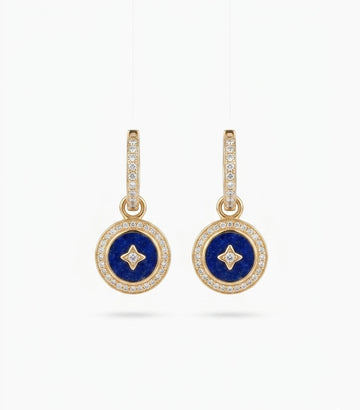 Astra Noir Earrings
