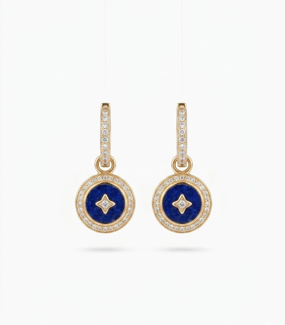 Astra Noir Earrings