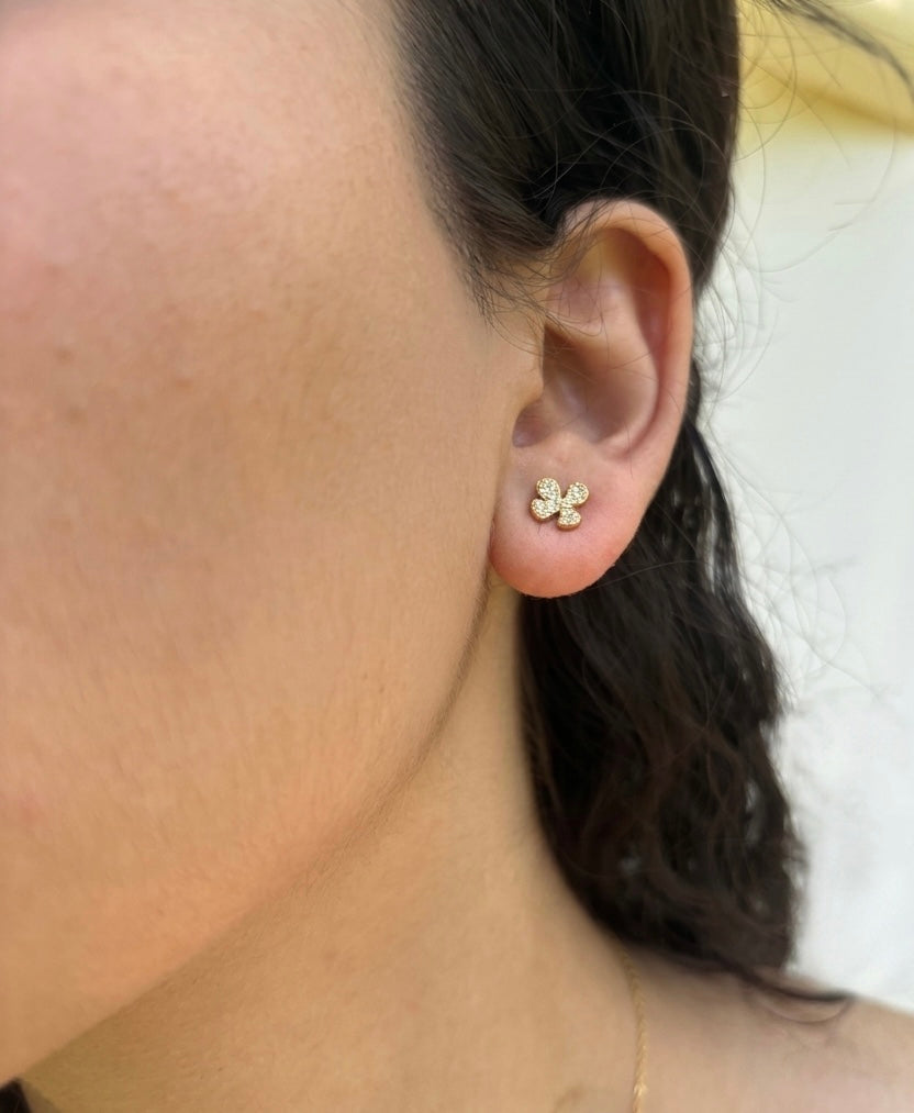 Aurora flower studs