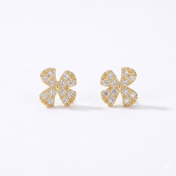 Aurora flower studs