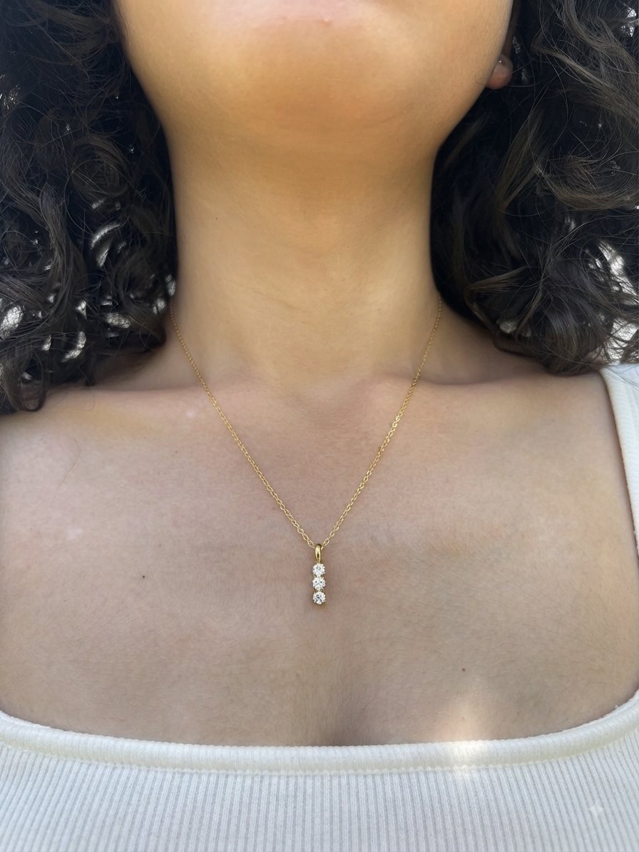 Orla Pendant - 925 Sterling Silver Pendant