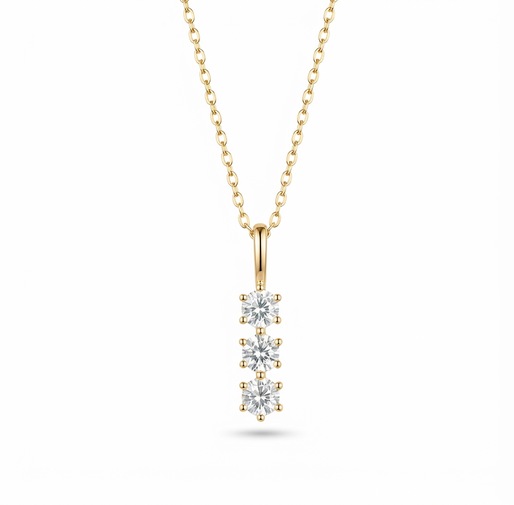 Orla Pendant - 925 Sterling Silver Pendant