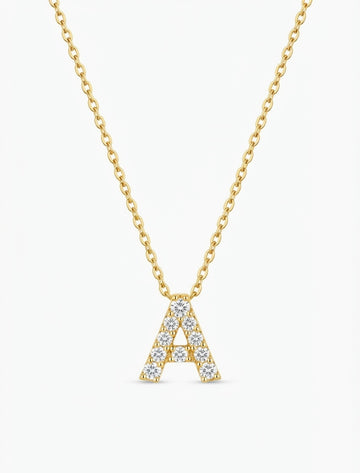 Aurea A Pendant - 925 Sterling Silver Pendant