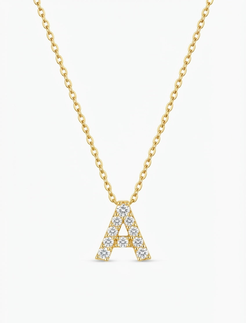 Aurea A Pendant - 925 Sterling Silver Pendant