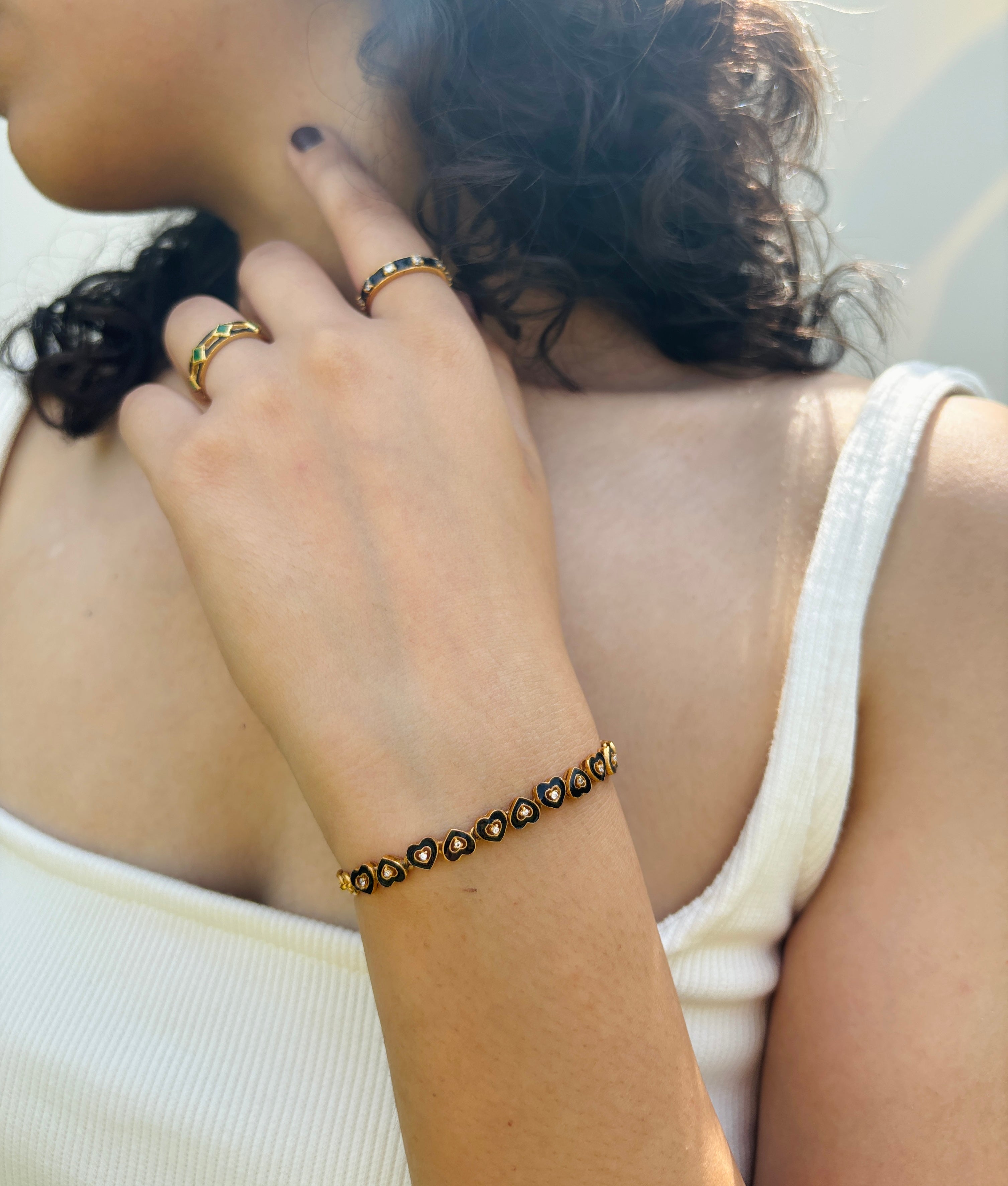 Heartline Bracelet – 925 Sterling Silver Bracelet