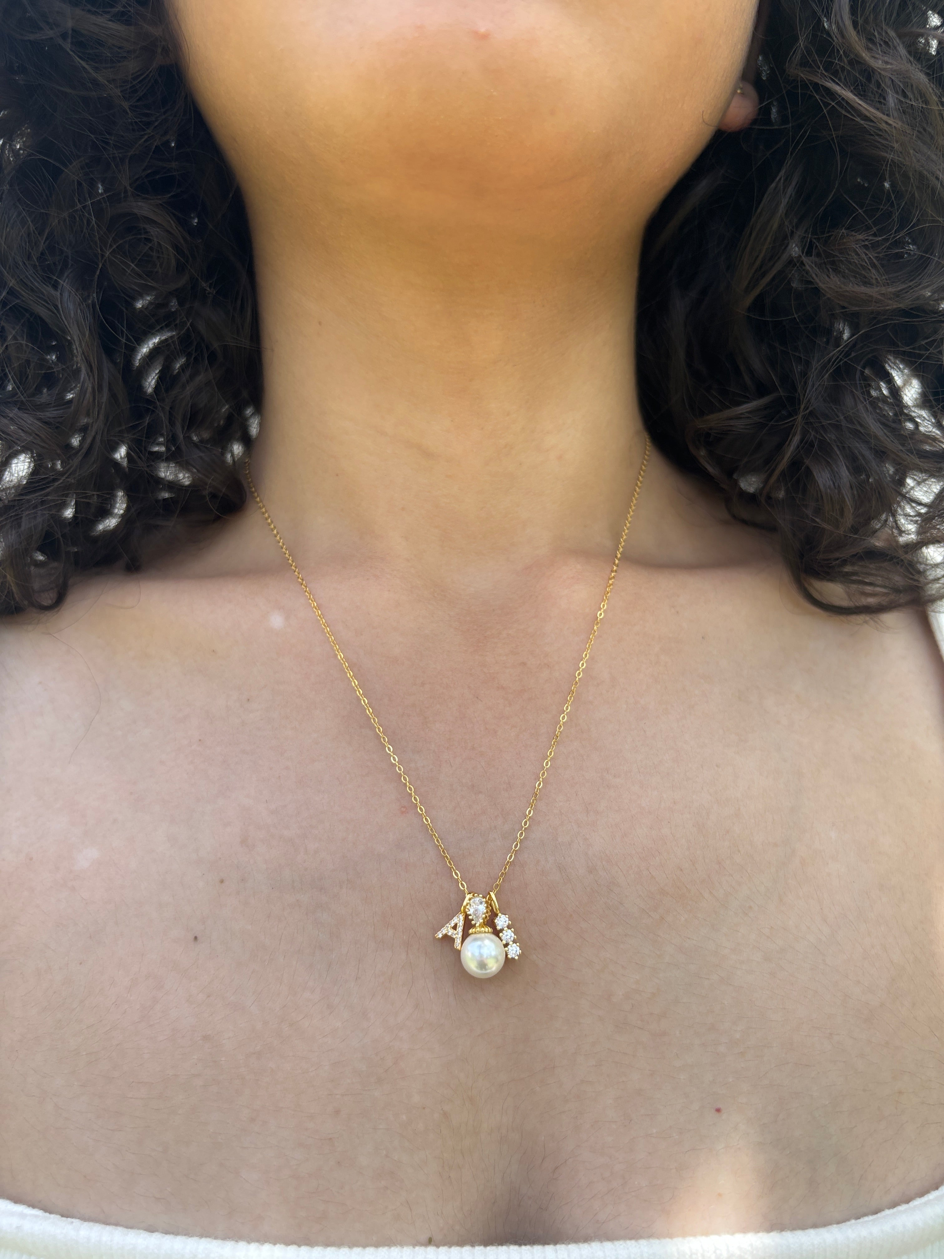 Ivory Glow Pendant
