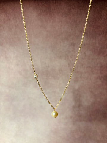 Emera Pearl Pendant - 925 Sterling Silver Pendant