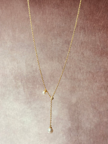 Serene Pearl Pendant - 925 Sterling Silver Pendant