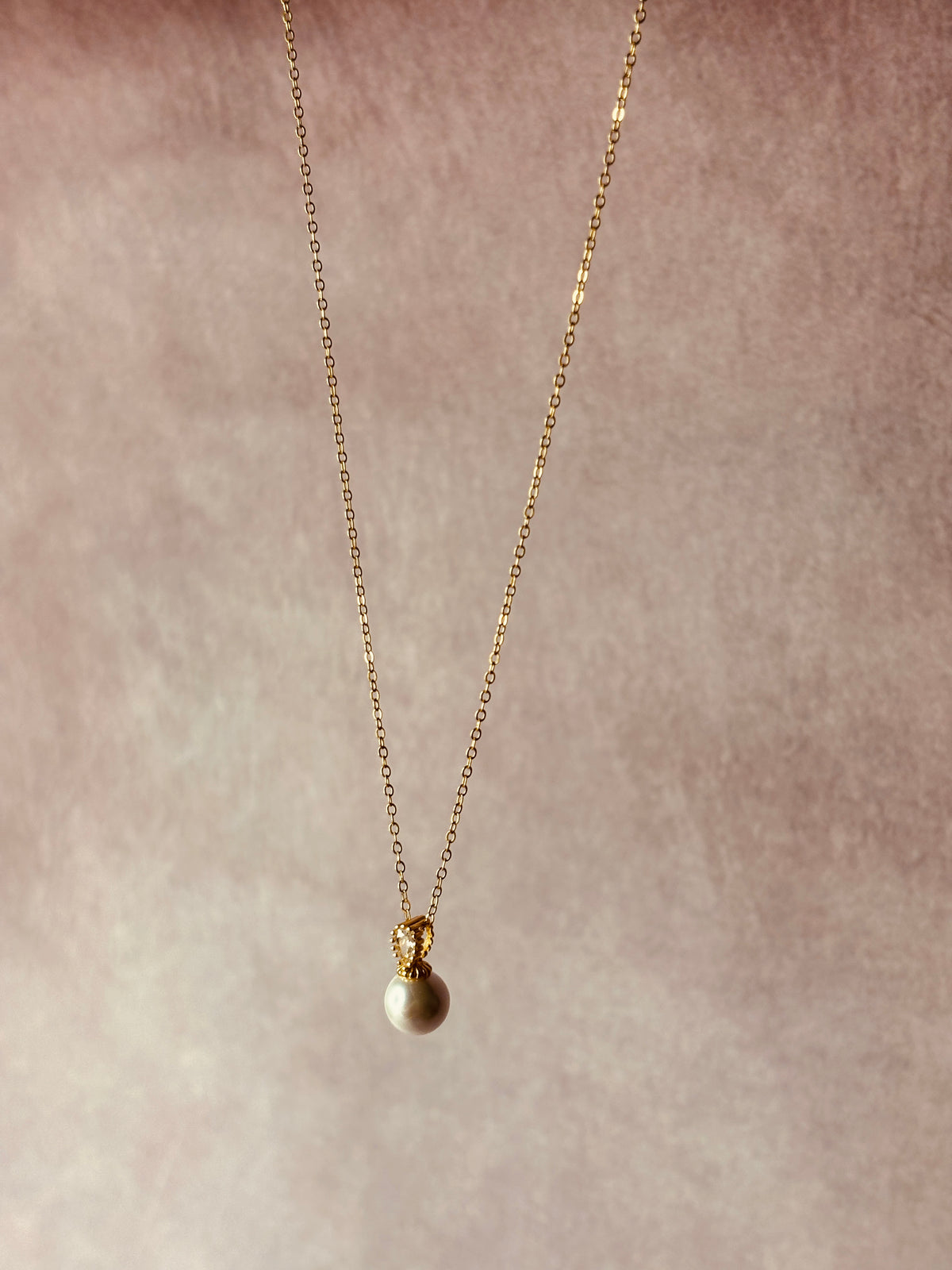 Ivory Glow Pendant – 925 Sterling Silver Pendant