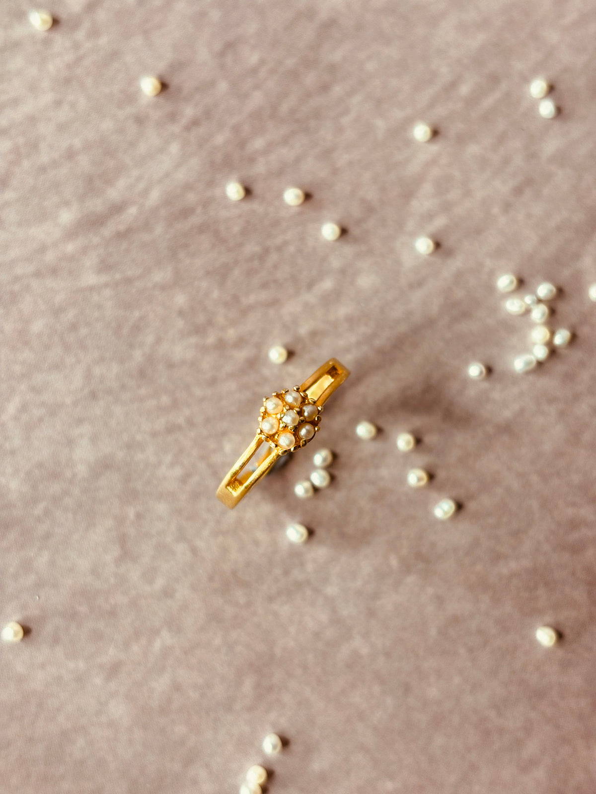 Pearl Meadow Ring