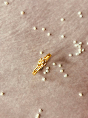 Pearl Meadow Ring