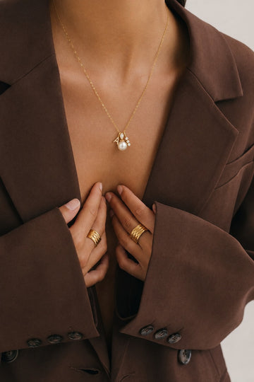 The Harmony Trio Pendant - 925 Sterling Silver Pendant